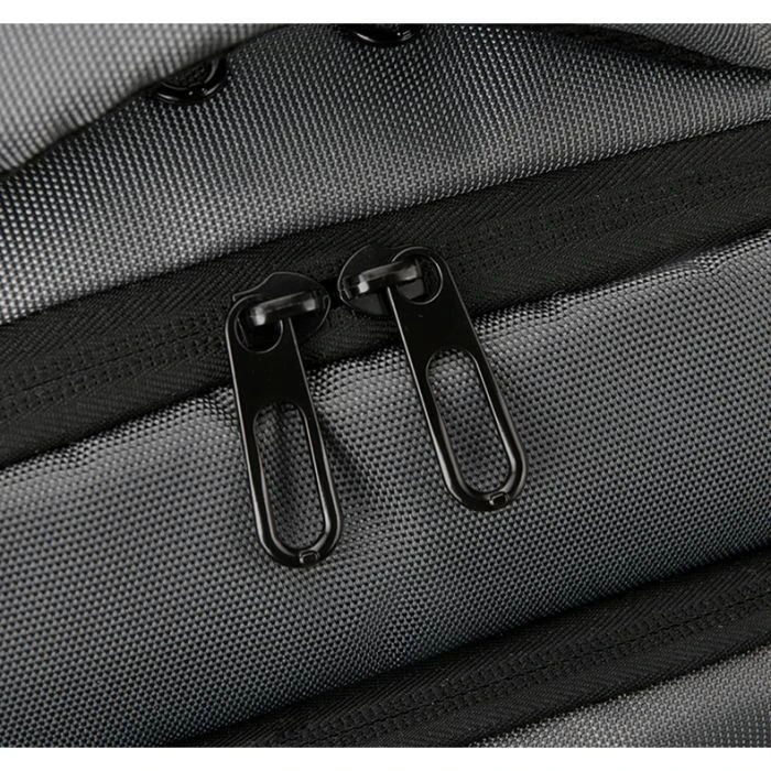 Рюкзак для ноутбука Porto 15.6 RNB-4050 Сірий (RNB-4050GY) (UA) ; Спосіб закриття: блискавка;