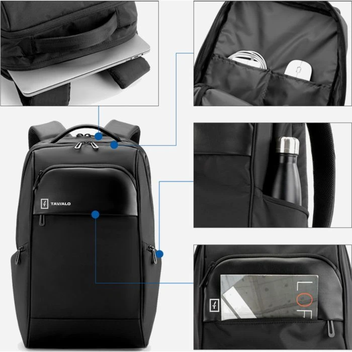 Рюкзак для ноутбука Tavialo 15.6