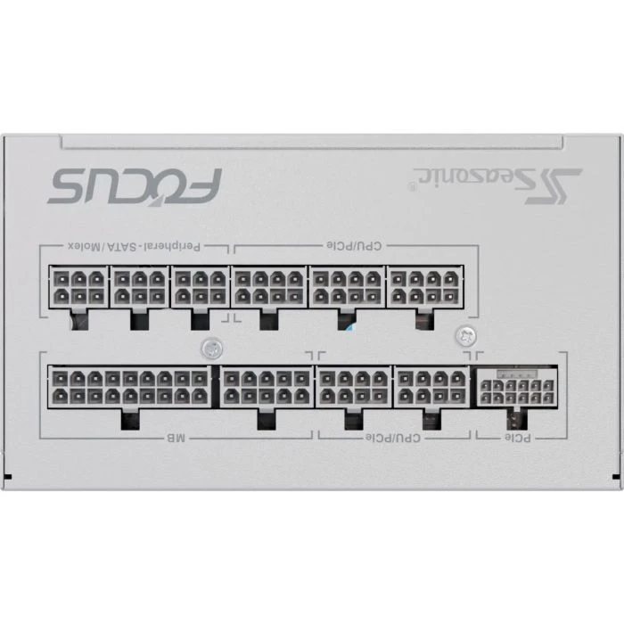 Seasonic 1000W FOCUSGX-1000-ATX31-WH (FOCUS-GX-1000-ATX31-WHITE) (UA)