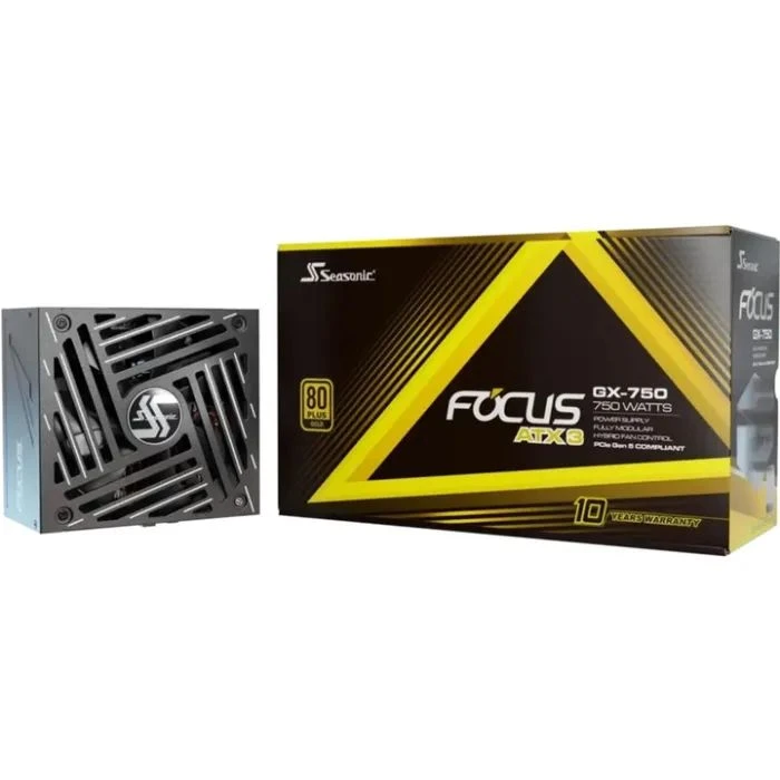 Seasonic 750W FOCUS-GX-750-ATX31 (FOCUS-GX-750-ATX31) (UA)