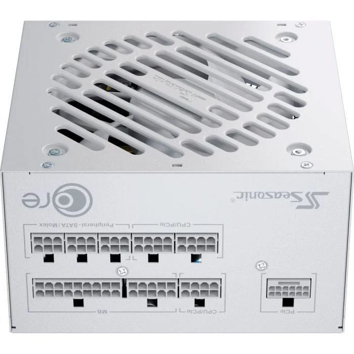 Seasonic 850W CORE GX-850-ATX31 WHT (CORE GX-850-ATX31 WHITE) (UA) ; Потужність: 850 Вт; Сертифікація