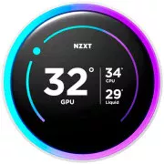 Система рідинного охолодження NZXT Kraken Elite RGB 360mm AIO (RL-KR36E-W2) (UA)