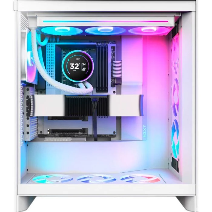 Система рідинного охолодження NZXT Kraken Elite RGB 360mm AIO (RL-KR36E-W2) (UA)