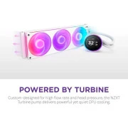 Система рідинного охолодження NZXT Kraken Elite RGB 360mm AIO (RL-KR36E-W2) (UA)