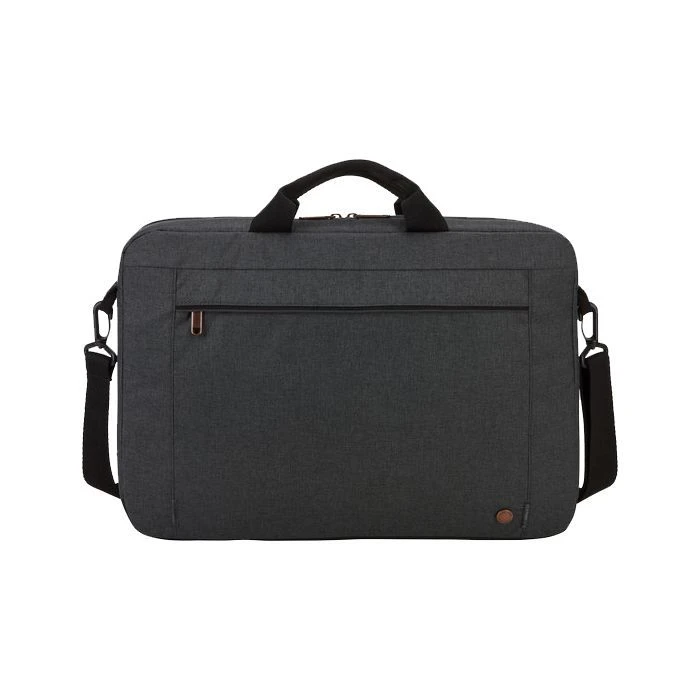 Сумка для ноутбука Case Logic 15.6 Era Attache ERAA-116 Obsidian (3205339) (UA) ; Матеріал корпусу: поліестер;