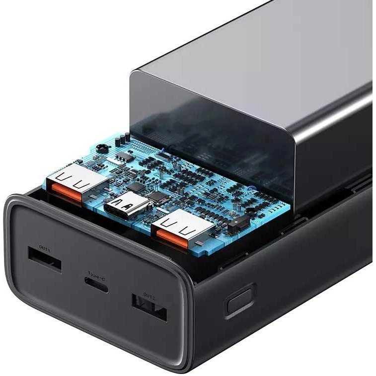USAMS US-CD185 PB68 30000mAh 65W Black (ATXLOGTC01) (UA)
