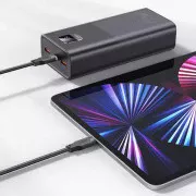 USAMS US-CD185 PB68 30000mAh 65W Black (ATXLOGTC01) (UA)