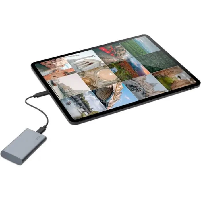 USB Type-C 1TB Mobile Secure LaCie (STKH1000800) (UA)