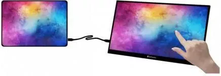 Verbatim PMT-14 (49591) (UA) Бренд: Verbatim; Диагональ экрана,