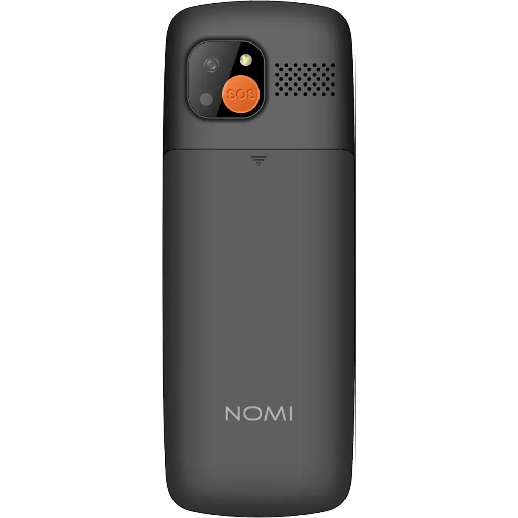 Nomi i2440 Black (UA) Розмір екрану, дюйм: 2,4