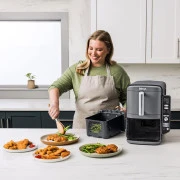 NINJA Double Stack XL 2-Level Air Fryer 9.5L (SL400EU)