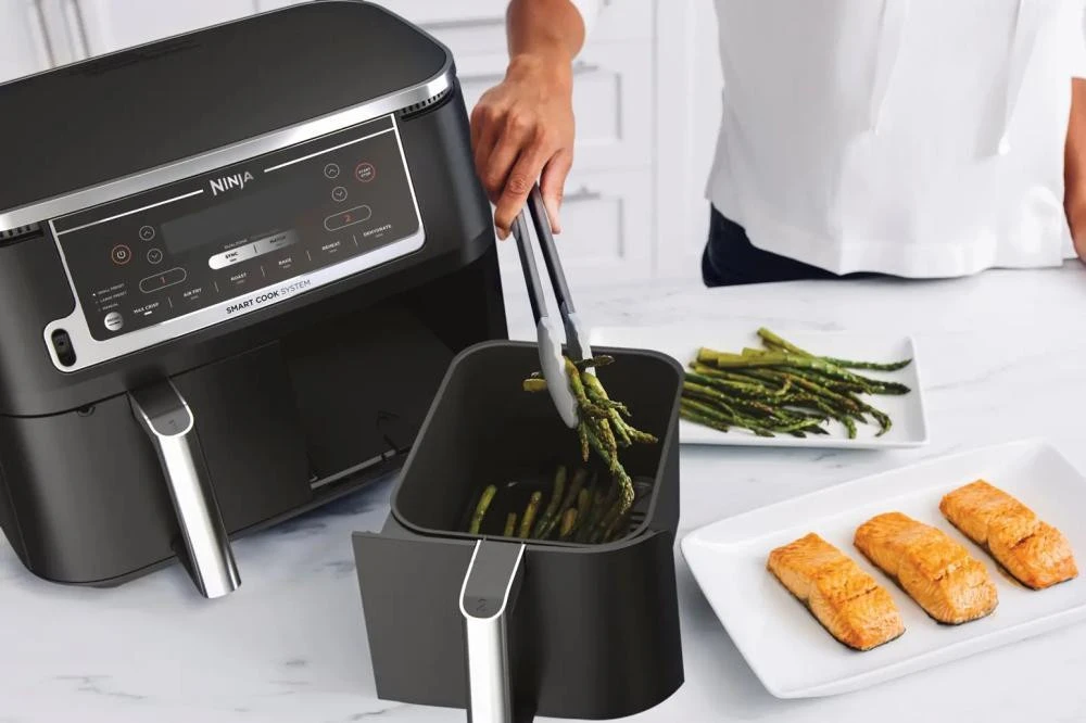 NINJA Foodi Max Dual Zone Smart Cook AF451EU