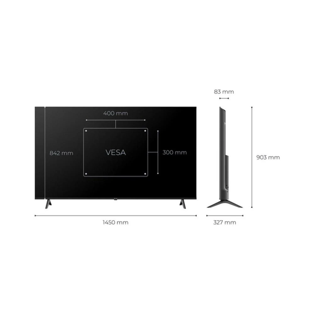 KIVI 65U770QB (UA) Бренд: KIVI; Діагональ, дюйм: 65;