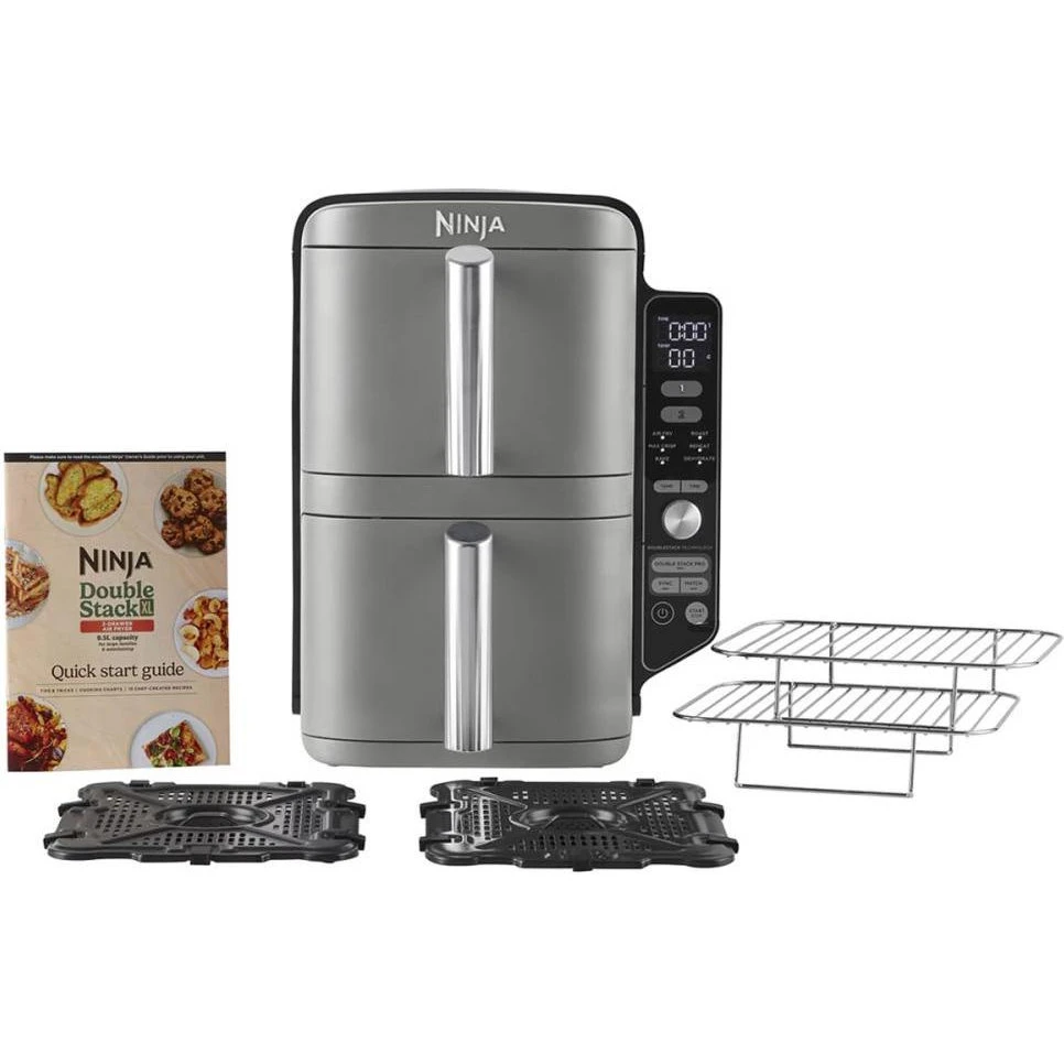 NINJA Double Stack XL 2-Level Air Fryer 9.5L (SL400EU)