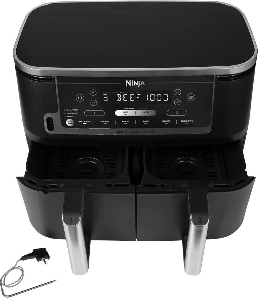 NINJA Foodi Max Dual Zone Smart Cook AF451EU