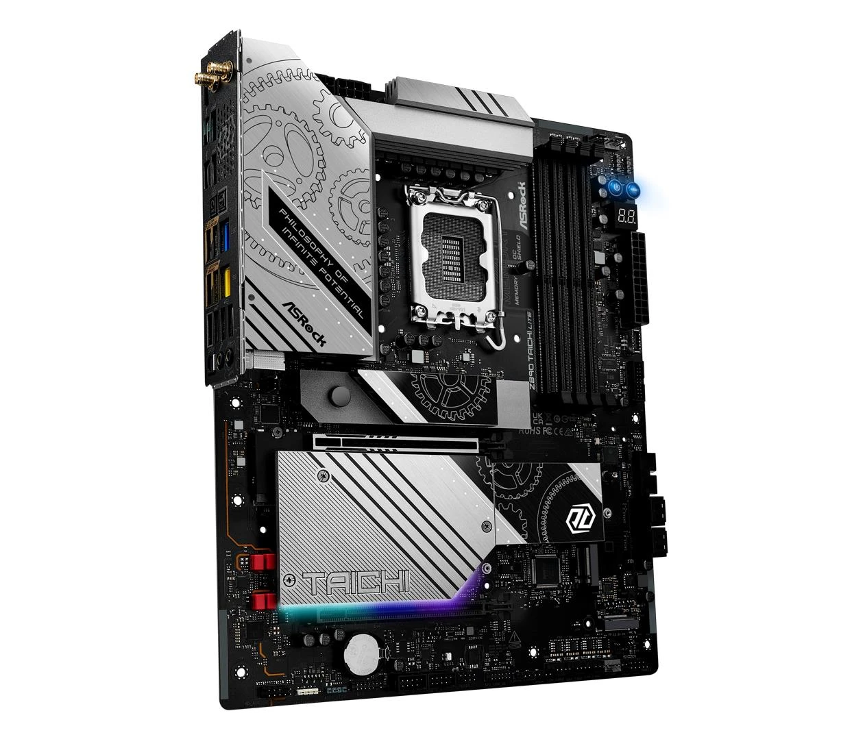 ASRock Z890 Taichi Lite (4710483949692) EU Конструкция силовой части: