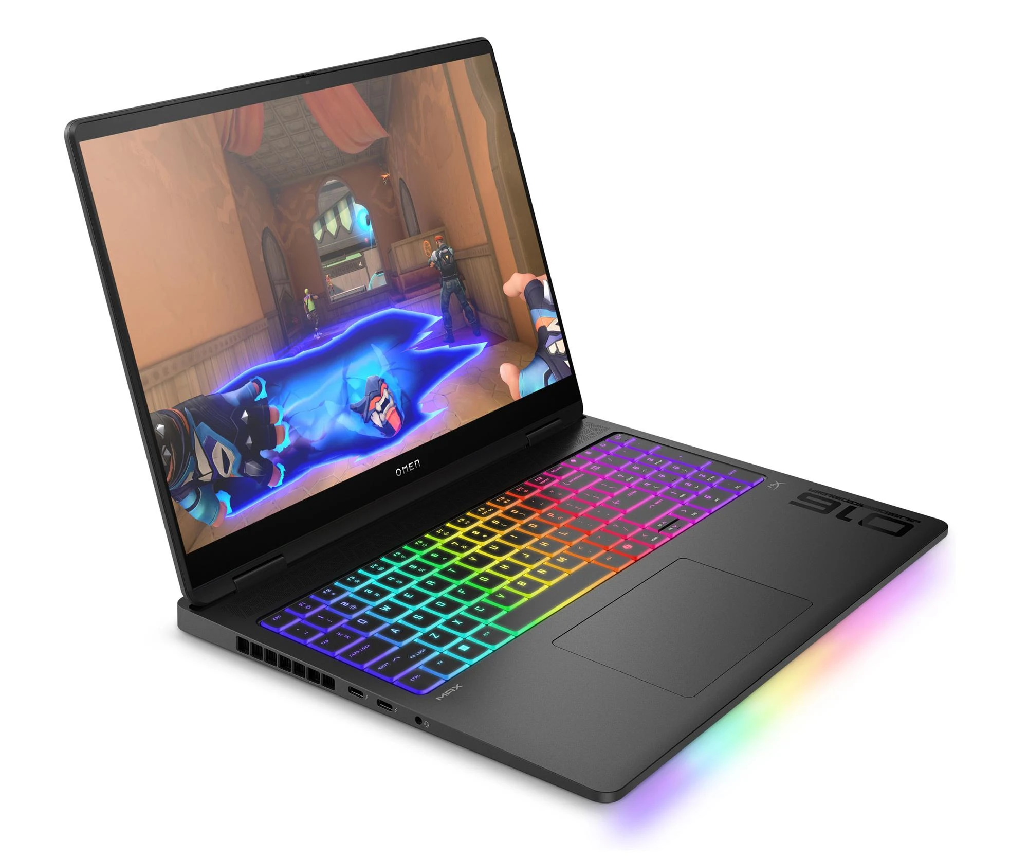 HP OMEN 16 MAX Ultra 9-275HX/32GB/1TB/Win11 RTX5080 240Hz (16-ah0999nw (B88D7EA)) Процесор: Intel® Core™ Ultra 9 275HX (24