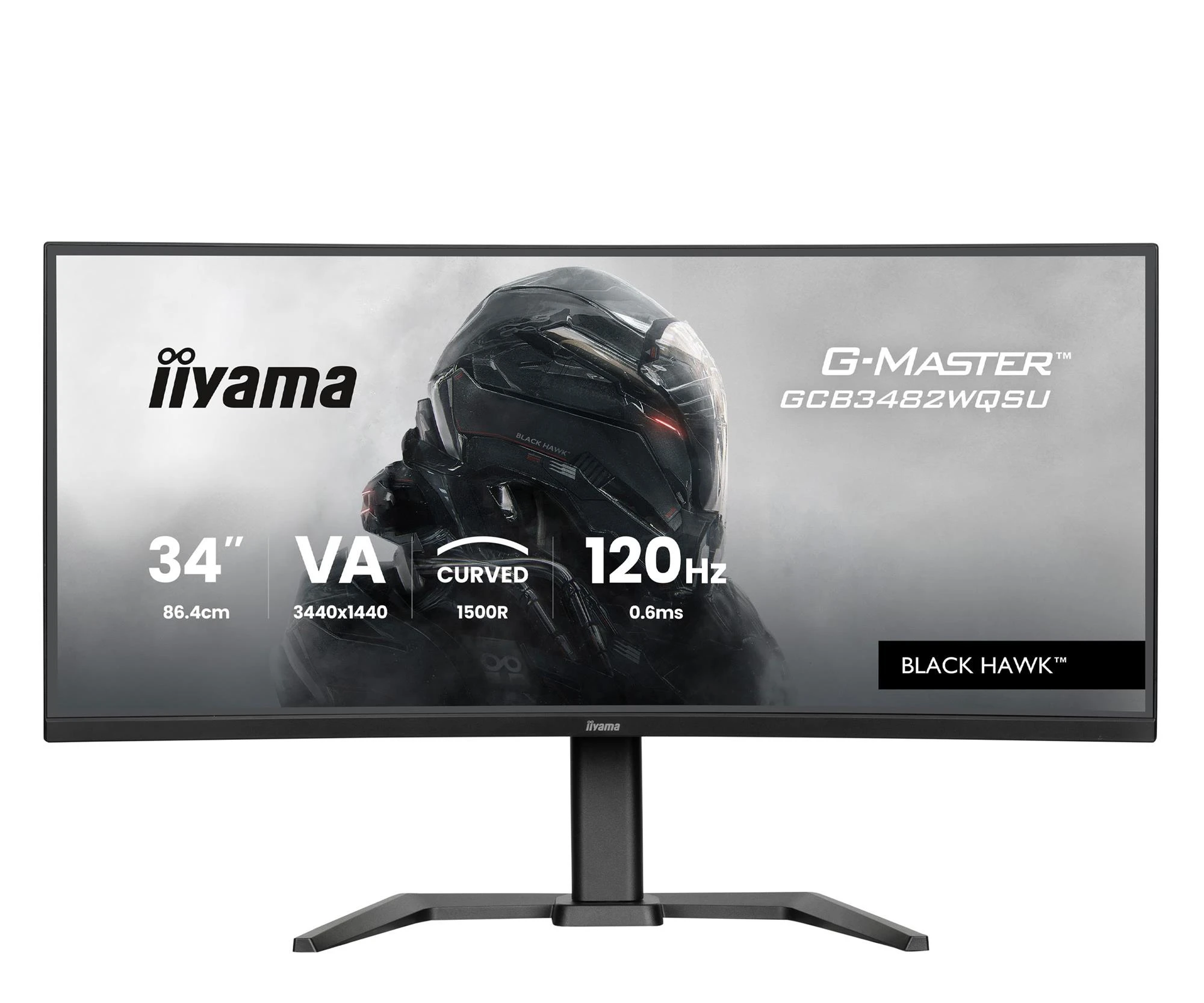 iiyama G-Master GCB3482WQSU-B1 Black Hawk (GCB3482WQSU-B1) EU Використання продукту за