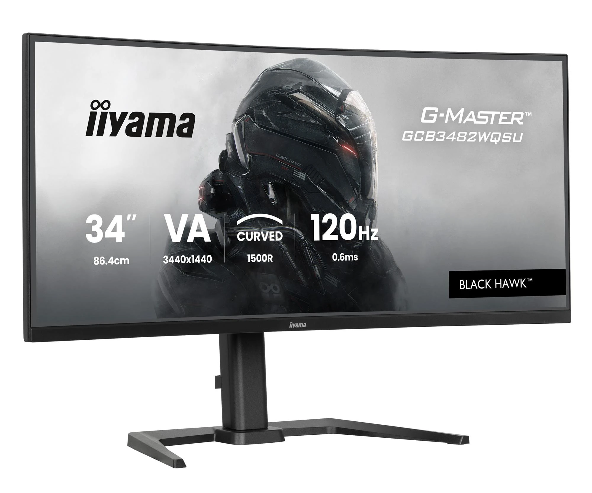 iiyama G-Master GCB3482WQSU-B1 Black Hawk (GCB3482WQSU-B1) EU Использование продукта по