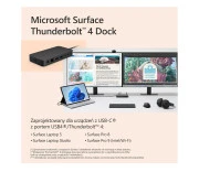 Microsoft Surface Pro Copilot+ PC X Elite/16GB/1TB+Thunderbolt™ 4 Dock (ZIB-00004+T8H-00004)