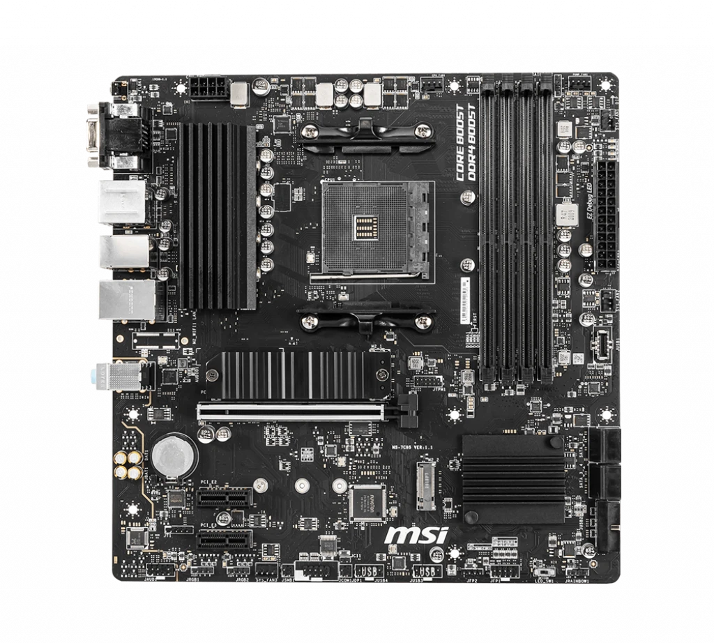 MSI B550M PRO-VDH EU