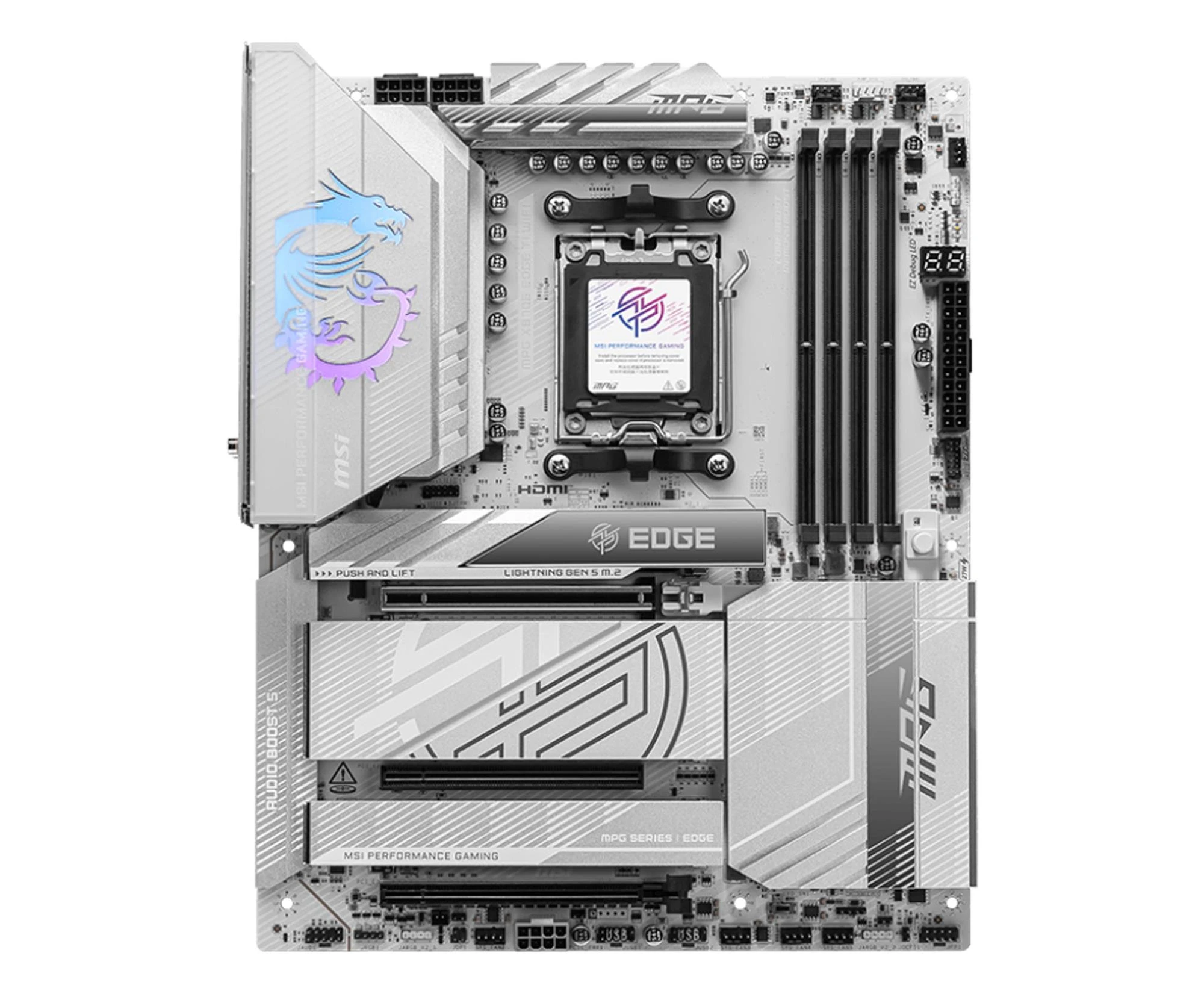 MSI MPG X870E EDGE TI WIFI EU