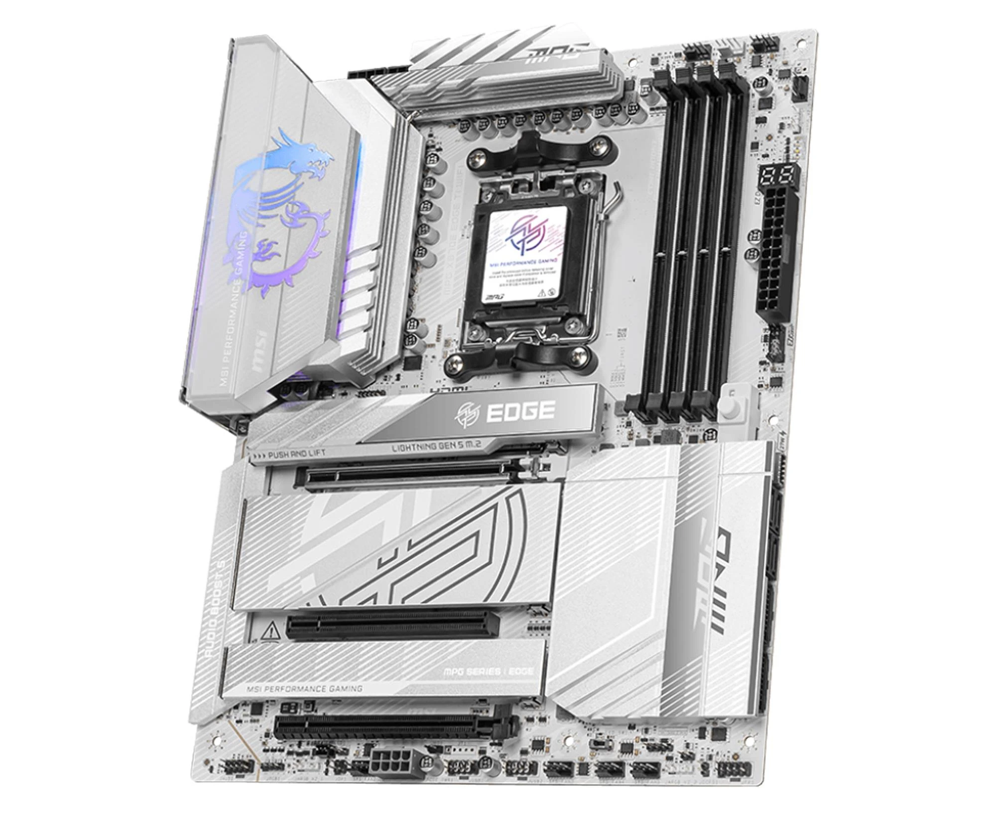 MSI MPG X870E EDGE TI WIFI EU