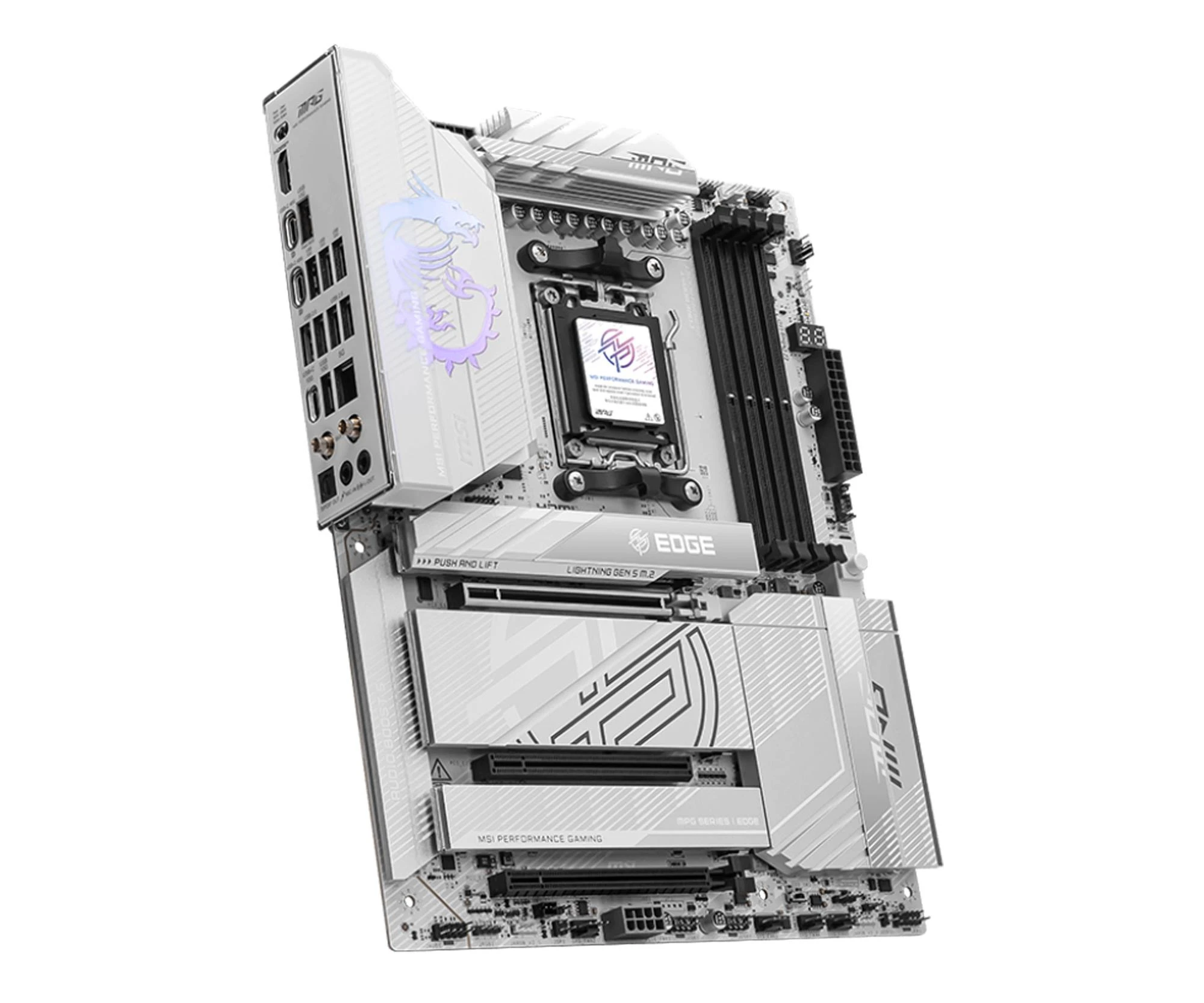MSI MPG X870E EDGE TI WIFI EU