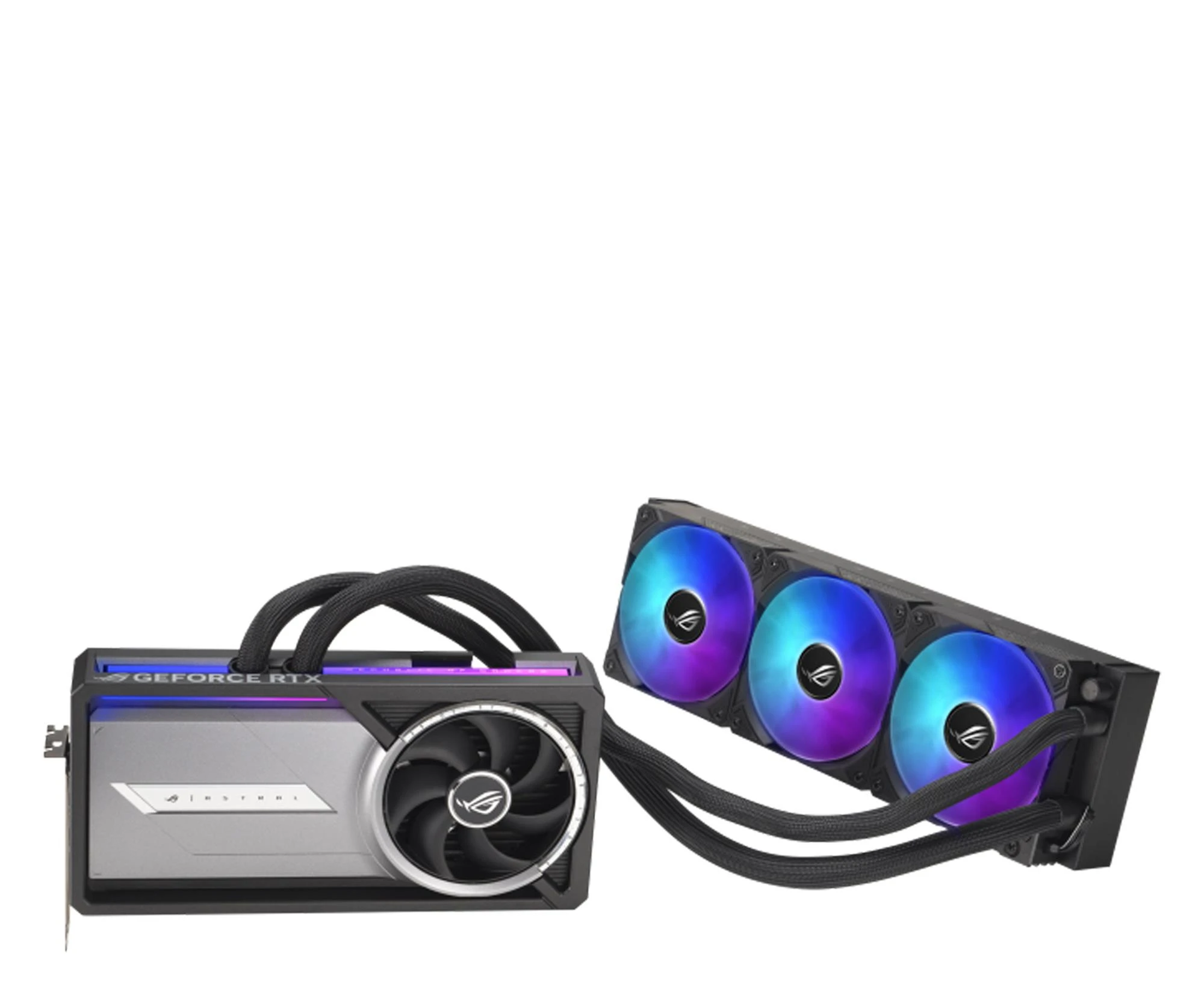 ASUS GeForce RTX 5090 ROG Astral LC OC 32GB GDDR7 DLSS4 (ROG-ASTRAL-LC-RTX5090-O32G-GAMING) EU Серия видеокарт: GeForce RTX 50;