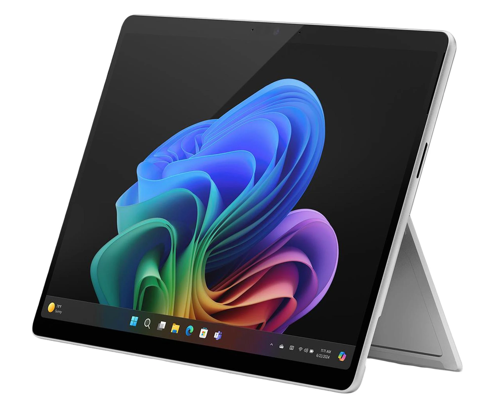 Microsoft Surface Pro Copilot+ PC X Elite/16GB/1TB+Thunderbolt™ 4 Dock (ZIB-00004+T8H-00004) Процессор: Qualcomm Snapdragon X Elite (12