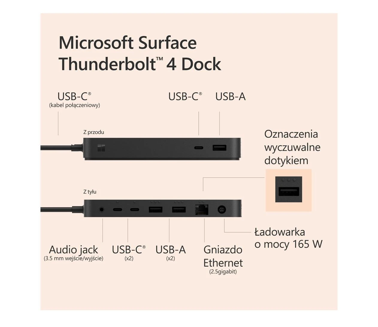 Microsoft Surface Pro Copilot+ PC X Elite/16GB/1TB+Thunderbolt™ 4 Dock (ZIB-00004+T8H-00004) Процесор: Qualcomm Snapdragon X Elite (12 ядер,