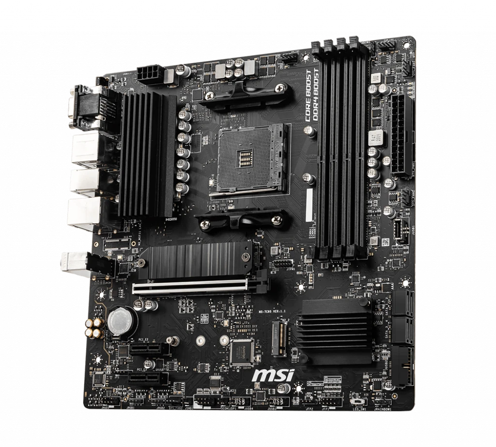 MSI B550M PRO-VDH EU