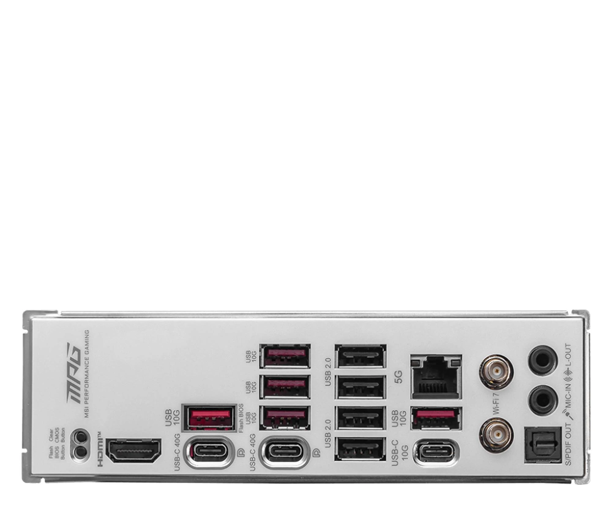 MSI MPG X870E EDGE TI WIFI EU Охлаждение секции питания