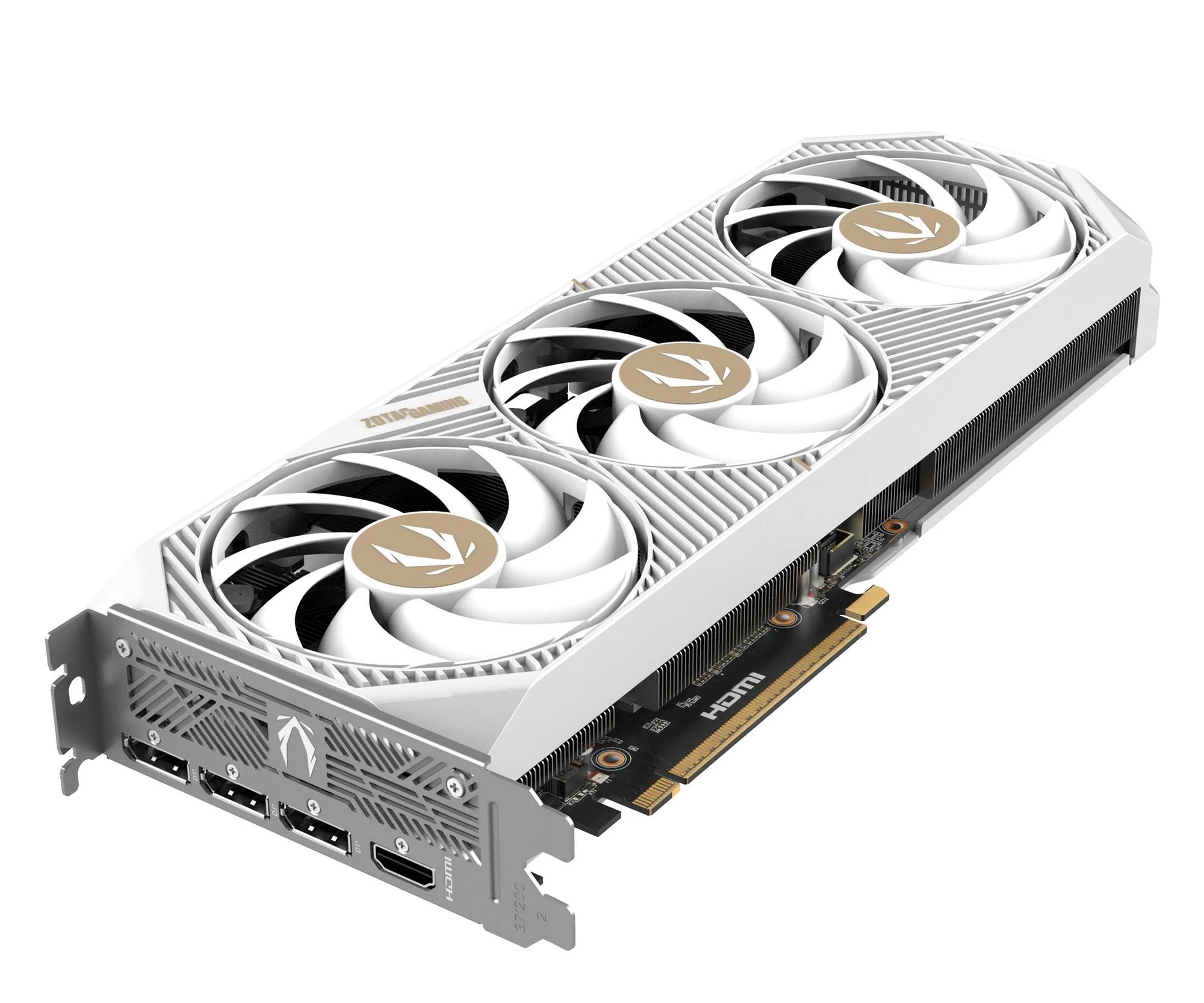 Zotac GeForce RTX 5070 AMP White 12GB GDDR7 DLSS4 (ZT-B50700FQ-10P) EU
