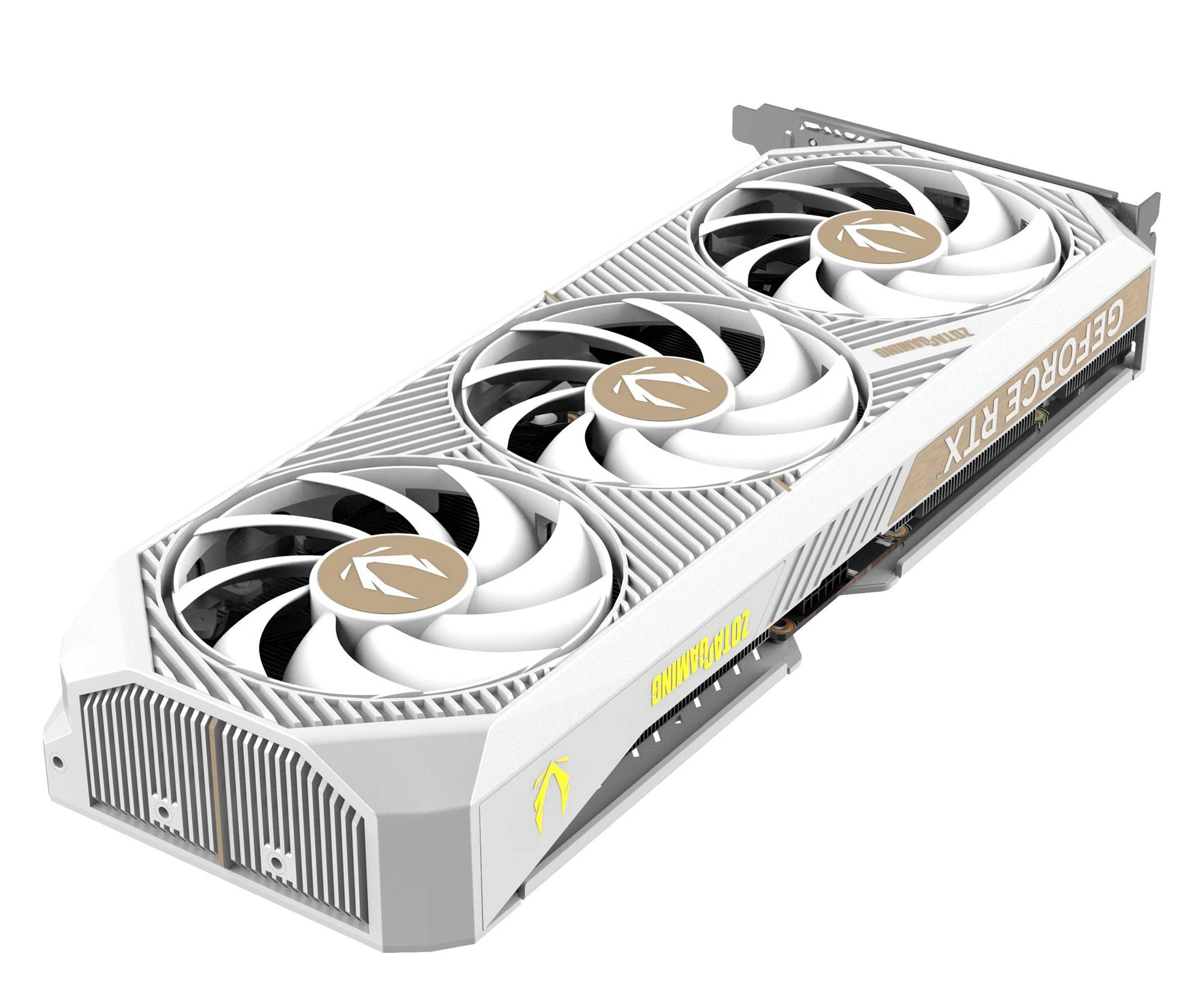 Zotac GeForce RTX 5070 AMP White 12GB GDDR7 DLSS4 (ZT-B50700FQ-10P) EU