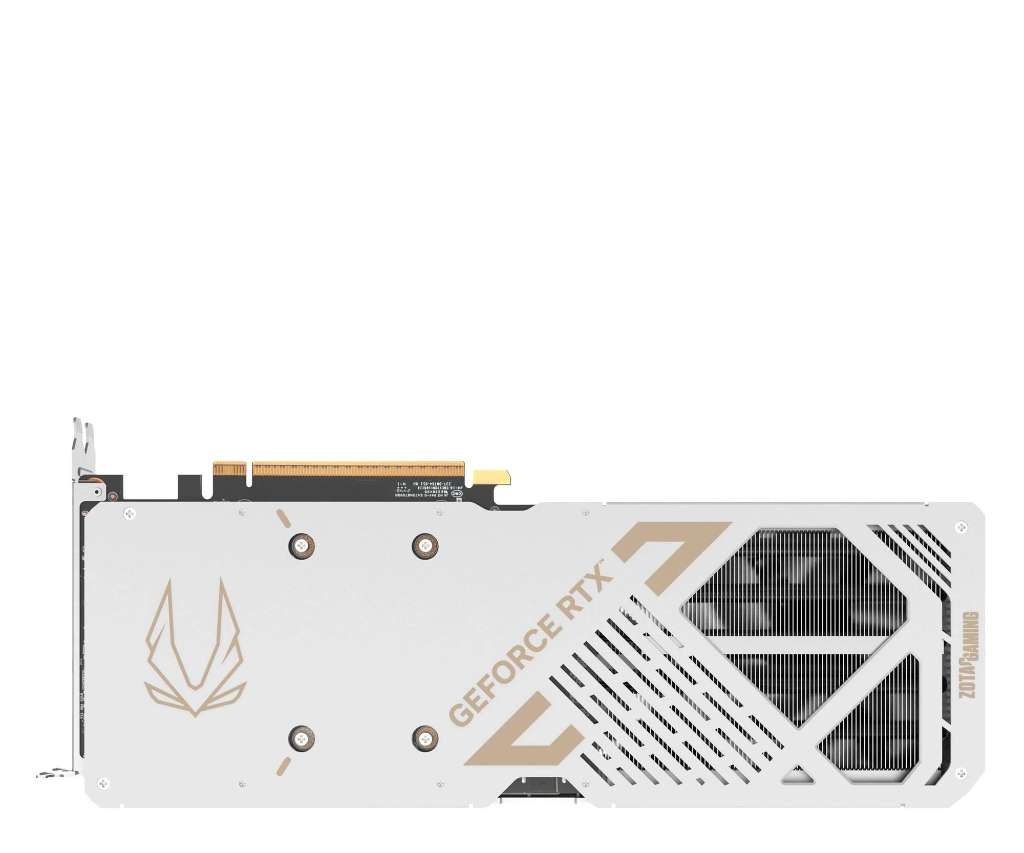 Zotac GeForce RTX 5070 AMP White 12GB GDDR7 DLSS4 (ZT-B50700FQ-10P) EU