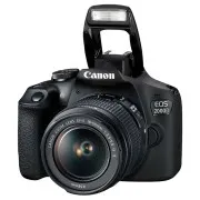 Canon EOS 2000D Kit with EF-S 18-55mm f/3,5-5.6 IS II Black (EU)
