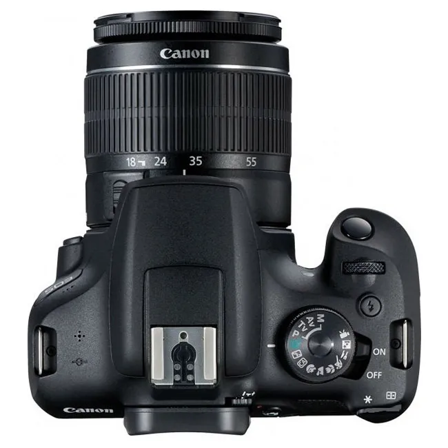 Canon EOS 2000D Kit with EF-S 18-55mm f/3,5-5.6 IS II Black (EU)