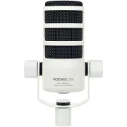 Rode PodMic USB White