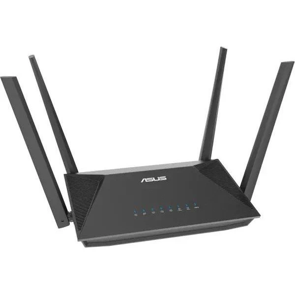 Бездротовий маршрутизатор (роутер) ASUS RT-AX52 (90IG08T0-MO3H00)