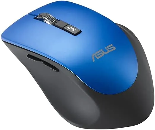 Asus WT425 Wireless Blue (90XB0280-BMU040) Тип подключения: Беспроводная