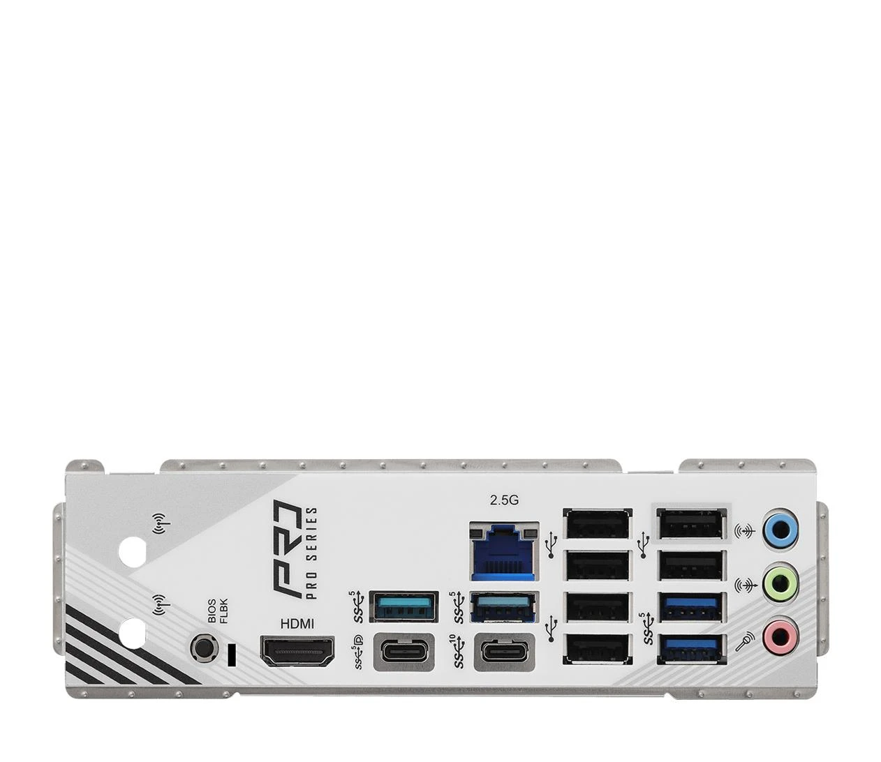 ASRock B850 Pro RS EU Будівництво силової частини: