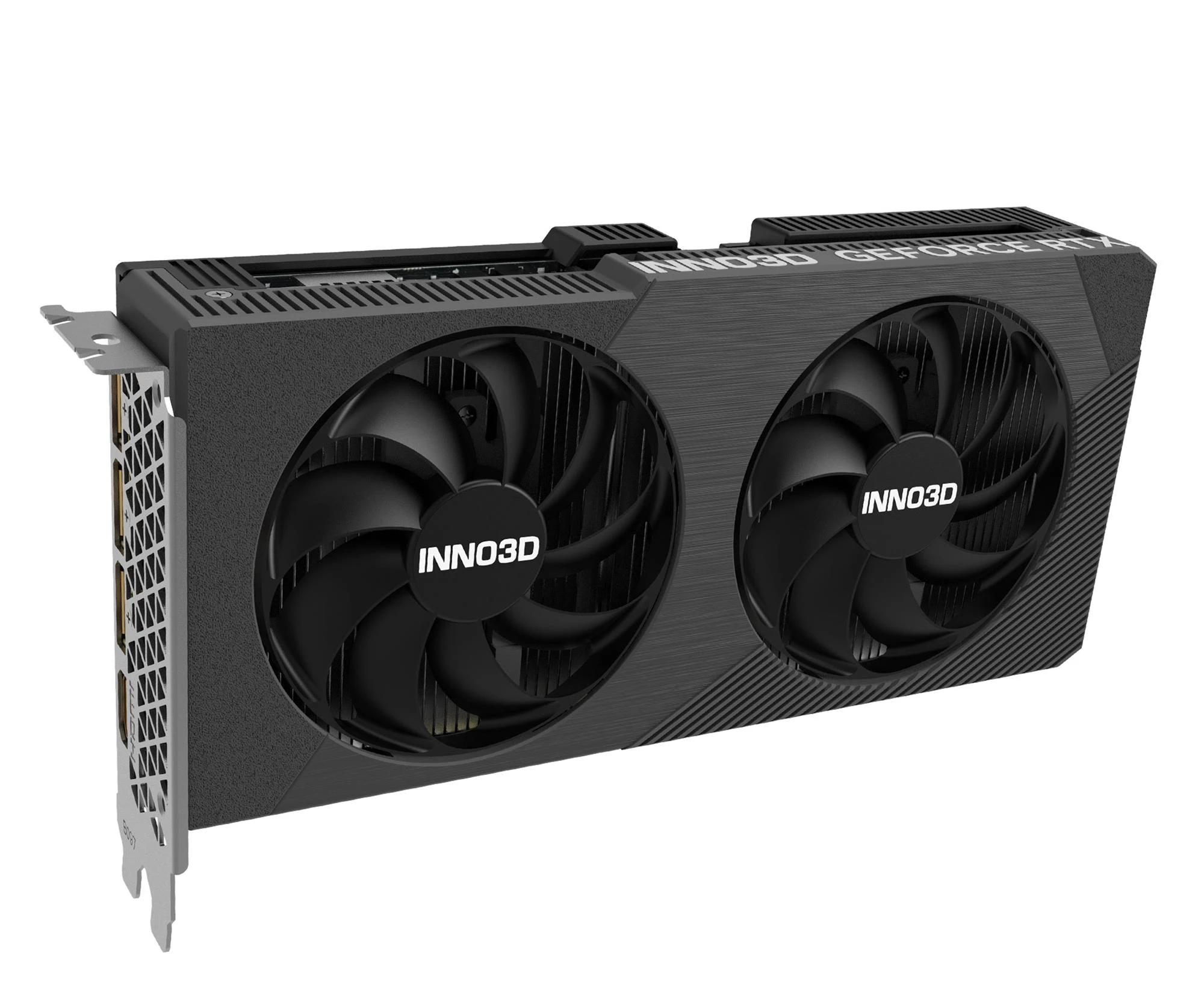 INNO3D GeForce RTX 5060 Twin X2 8GB GDDR7 DLSS4 (N50602-08D7-195071N) EU Серія відеокарт: GeForce RTX 50;