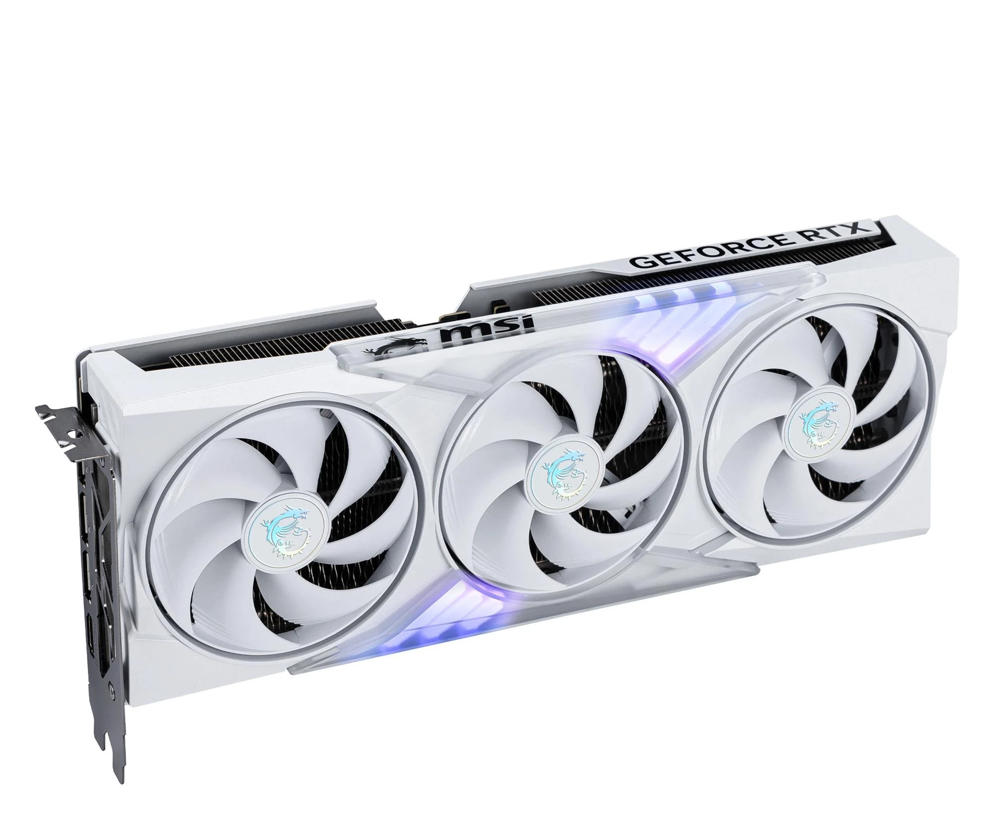 MSI GeForce RTX 5060 Ti Gaming Trio OC White 16GB GDDR7 DLSS4 (5060 Ti 16G GAMING TRIO OC WHITE) EU Серия видеокарт: GeForce RTX 50;