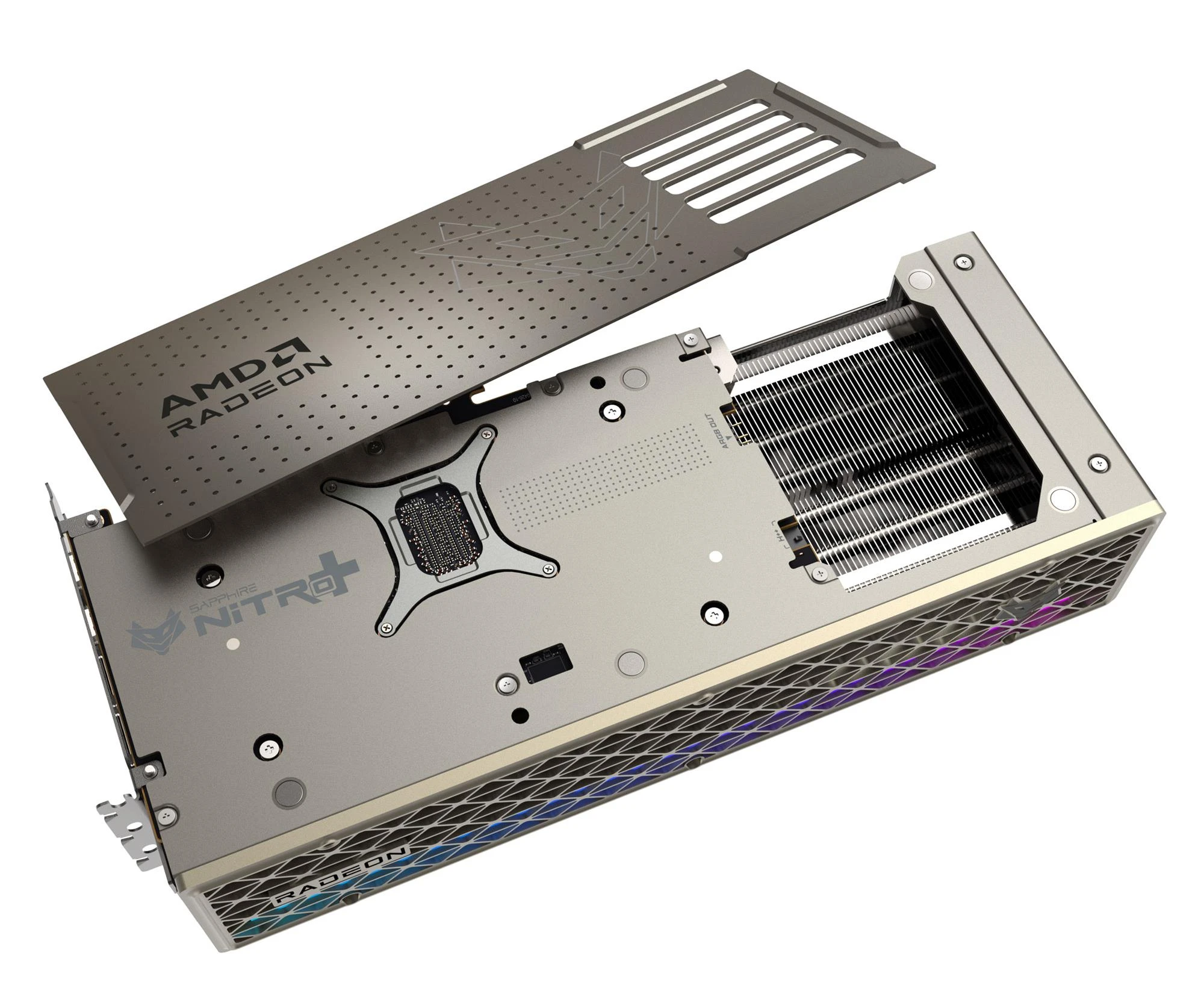 Sapphire Radeon RX 9070 Nitro+ OC 16GB GDDR6 (11349-01-20G) EU Серія відеокарт: Radeon™ RX 9000;