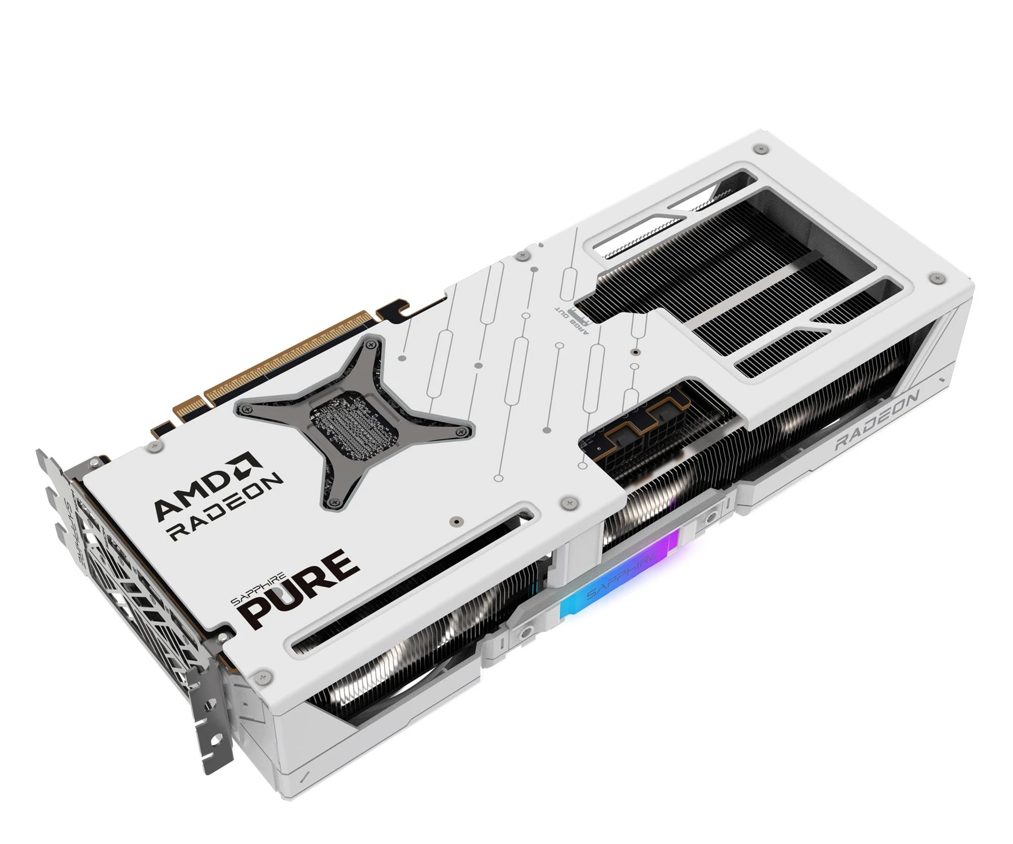 Sapphire Radeon RX 9070 XT Pure OC 16GB GDDR6 (11348-02-20G) EU Серія відеокарт: Radeon™ RX 9000;