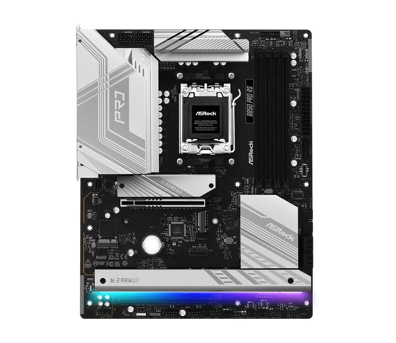 ASRock B850 Pro RS EU Будівництво силової частини: