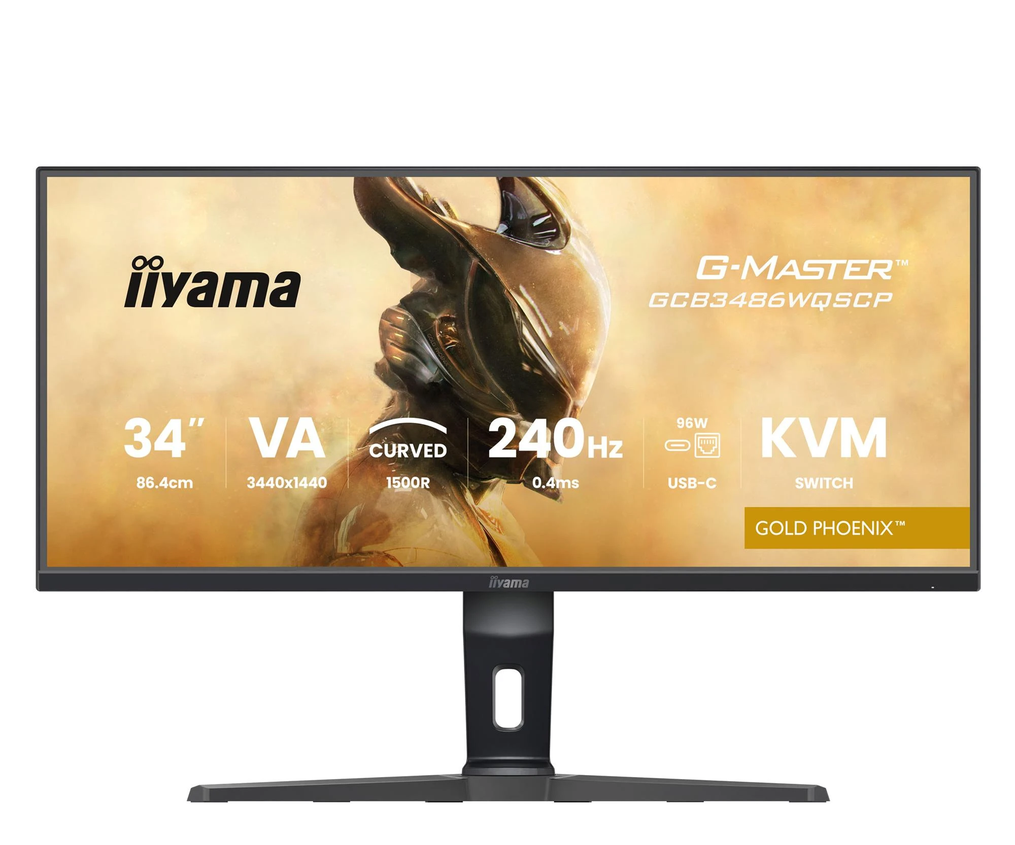 iiyama G-Master GCB3486WQSCP-B1 Gold Phoenix (GCB3486WQSCP-B1) EU Призначення продукту: Для