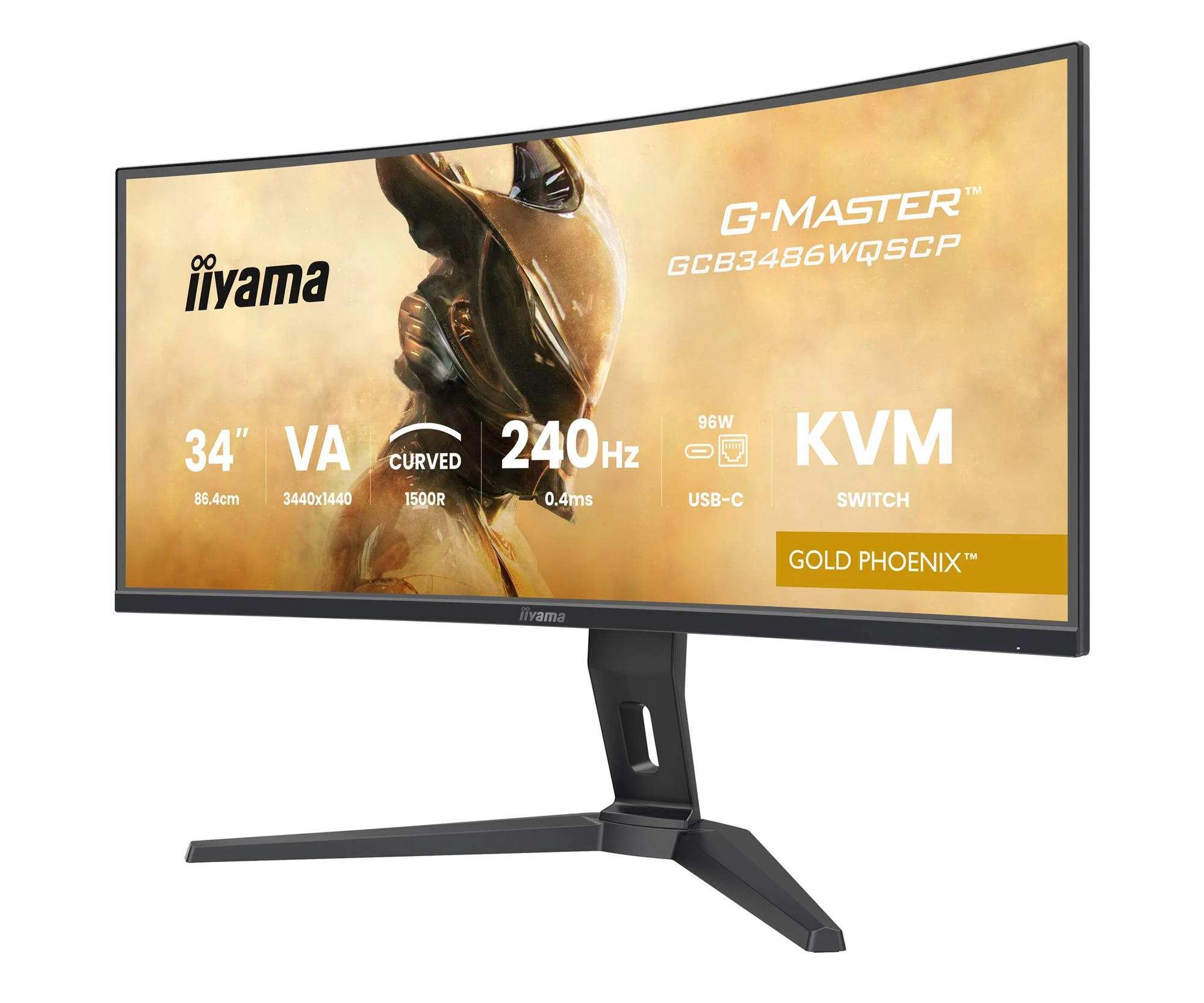 iiyama G-Master GCB3486WQSCP-B1 Gold Phoenix (GCB3486WQSCP-B1) EU