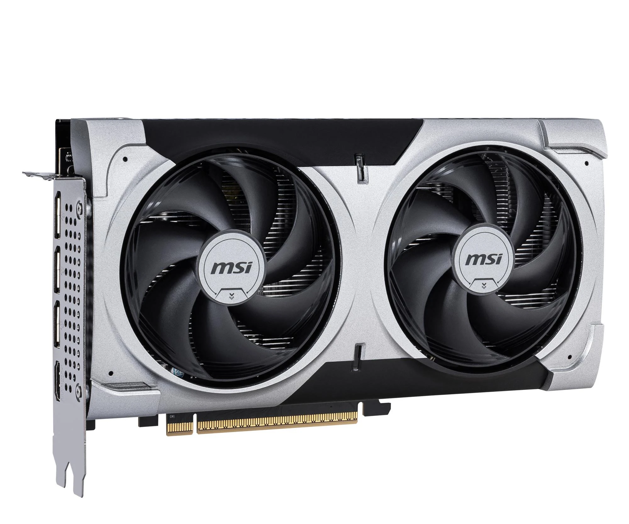 MSI GeForce RTX 5060 Ti Ventus 2X OC Plus 8GB GDDR7 DLSS4 (5060 Ti 8G VENTUS 2X OC PLUS) EU